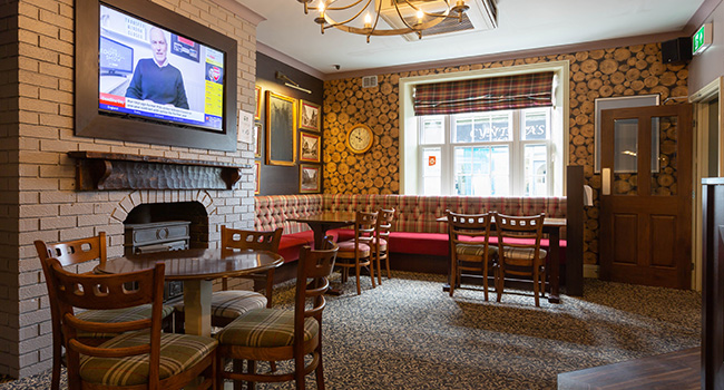 The White Swan Bar